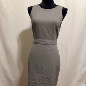 J. Crew Size 0 Grey Pencil Dress - worn 2x